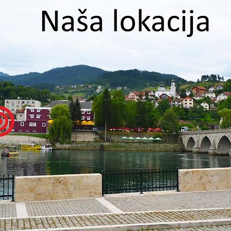Apartment Lotika Višegrad Eksteriør billede