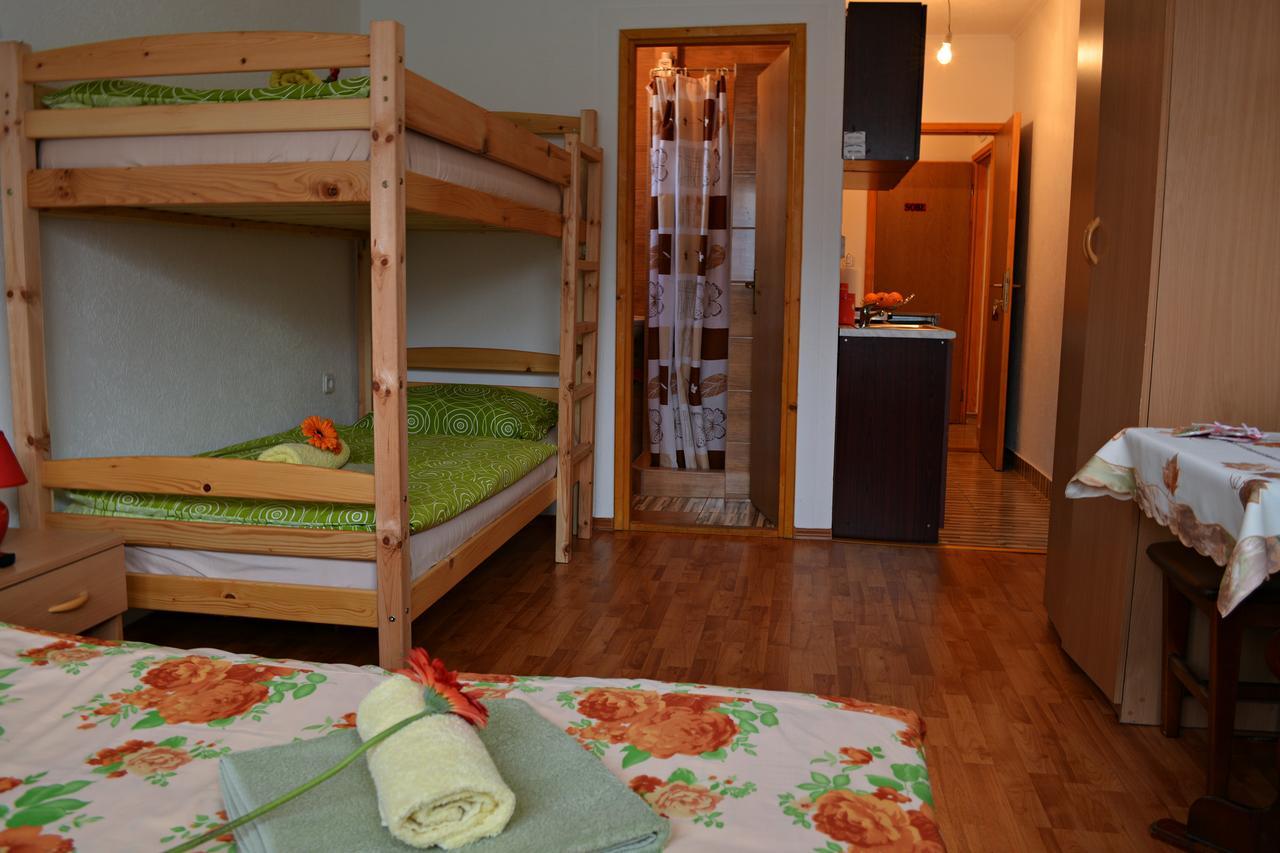 Apartment Lotika Višegrad Eksteriør billede