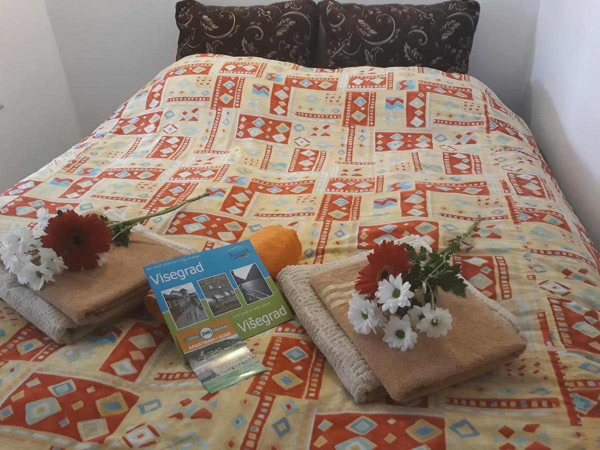 Apartment Lotika Višegrad Eksteriør billede